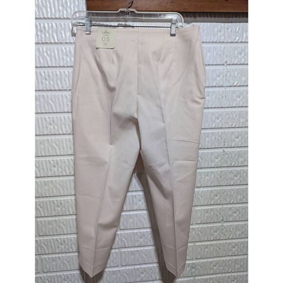 Chico's So Slimming Women's Cream Mid-Rise Cropped Capri Jeans Size 0.5P NWT - Picture 2 of 8
